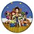 Capa Painel Redondo Sublimado - Toy Story - Imagem 1