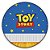 Capa Painel Redondo Sublimado - Toy Story - Imagem 1