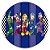 Capa Painel Redondo Sublimado - Turma do Mickey - Imagem 1