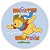 Capa Painel Redondo Sublimado - Ursinho Pooh - Imagem 1