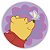 Capa Painel Redondo Sublimado - Ursinho Pooh - Imagem 1