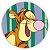 Capa Painel Redondo Sublimado - Ursinho Pooh Tigrao - Imagem 1