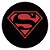 Capa Painel Redondo Sublimado - Super Homem - Imagem 1
