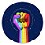 Capa Painel Redondo Sublimado - LGBT LGBT - Imagem 1
