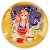 Capa Painel Redondo Sublimado - Nami One Piece Nami One Piece - Imagem 1