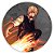 Capa Painel Redondo Sublimado - Sanji One Piece Sanji One Piece - Imagem 1