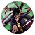 Capa Painel Redondo Sublimado - One Piece Zoro - Imagem 1