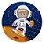 Capa Painel Redondo Sublimado - Astronauta - Imagem 1