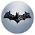 Capa Painel Redondo Sublimado - Batman - Imagem 1