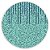 Capa Painel Redondo Sublimado - Glitter - Imagem 1