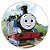Capa Painel Redondo Sublimado - Thomas and Friends - Imagem 1