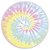 Capa Painel Redondo Sublimado - Tie Dye - Imagem 1
