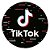 Capa Painel Redondo Sublimado - TikTok - Imagem 1