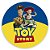 Capa Painel Redondo Sublimado - Toy Story - Imagem 1