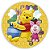 Capa Painel Redondo Sublimado - Ursinho Pooh - Imagem 1