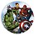 Capa Painel Redondo Sublimado - Vingadores - Imagem 1