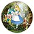 Capa Painel Redondo Sublimado - Alice - Imagem 1