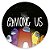 Capa Painel Redondo Sublimado - Among Us - Imagem 1