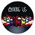 Capa Painel Redondo Sublimado - Among Us - Imagem 1