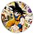 Capa Painel Redondo Sublimado - Dragon Ball - Imagem 1