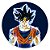 Capa Painel Redondo Sublimado - Dragon Ball - Imagem 1