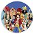 Capa Painel Redondo Sublimado - One Piece - Imagem 1