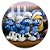 Capa Painel Redondo Sublimado - Os Smurfs - Imagem 1