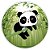 Capa Painel Redondo Sublimado - Panda - Imagem 1