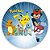 Capa Painel Redondo Sublimado - Pokemon - Imagem 1