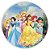 Capa Painel Redondo Sublimado - Princesas - Imagem 1
