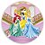 Capa Painel Redondo Sublimado - Princesas - Imagem 1