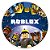Capa Painel Redondo Sublimado - Roblox - Imagem 1