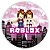Capa Painel Redondo Sublimado - Roblox - Imagem 1