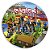 Capa Painel Redondo Sublimado - Roblox - Imagem 1