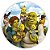Capa Painel Redondo Sublimado - Shrek - Imagem 1