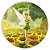 Capa Painel Redondo Sublimado - Sininho Tinker Bell - Imagem 1