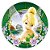 Capa Painel Redondo Sublimado - Sininho Tinker Bell - Imagem 1