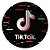 Capa Painel Redondo Sublimado - Tik Tok - Imagem 1
