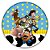 Capa Painel Redondo Sublimado - Toy Story - Imagem 1