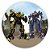 Capa Painel Redondo Sublimado - Transformers - Imagem 1