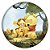 Capa Painel Redondo Sublimado - Ursinho Pooh - Imagem 1