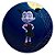 Capa Painel Redondo Sublimado - Vampirina - Imagem 1