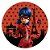 Capa Painel Redondo Sublimado - Ladybug - Imagem 1