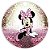 Capa Painel Redondo Sublimado - Minnie - Imagem 1