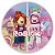 Capa Painel Redondo Sublimado - Roblox - Imagem 1