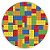 Capa Painel Redondo Sublimado - Lego Lego - Imagem 1