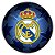 Capa Painel Redondo Sublimado - Real Madrid Real Madrid - Imagem 1