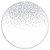Capa Painel Redondo Sublimado - Glitter Branco Glitter Branco - Imagem 1