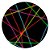 Capa Painel Redondo Sublimado - Neon - Imagem 1