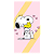 Capa Faixa Lateral Sublimado - Snoopy - Imagem 1